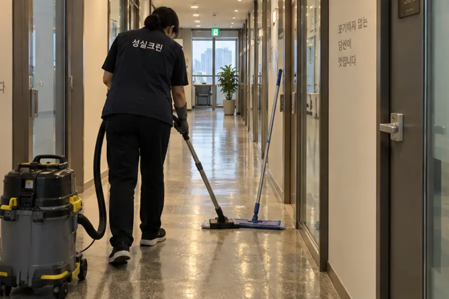 도봉구 학원청소 복도·상담실 전문장비 관리