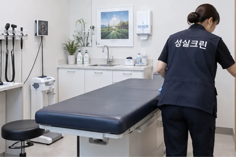 종로구 병원·동물병원·한의원 청소 진료·처치 공간 작업 장면